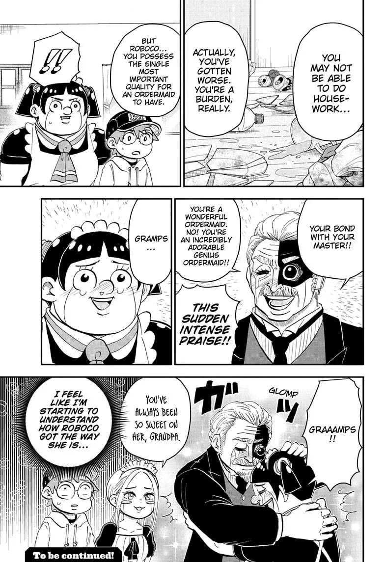 Me & Roboco Zinmanga X Chapter 177 Page 15