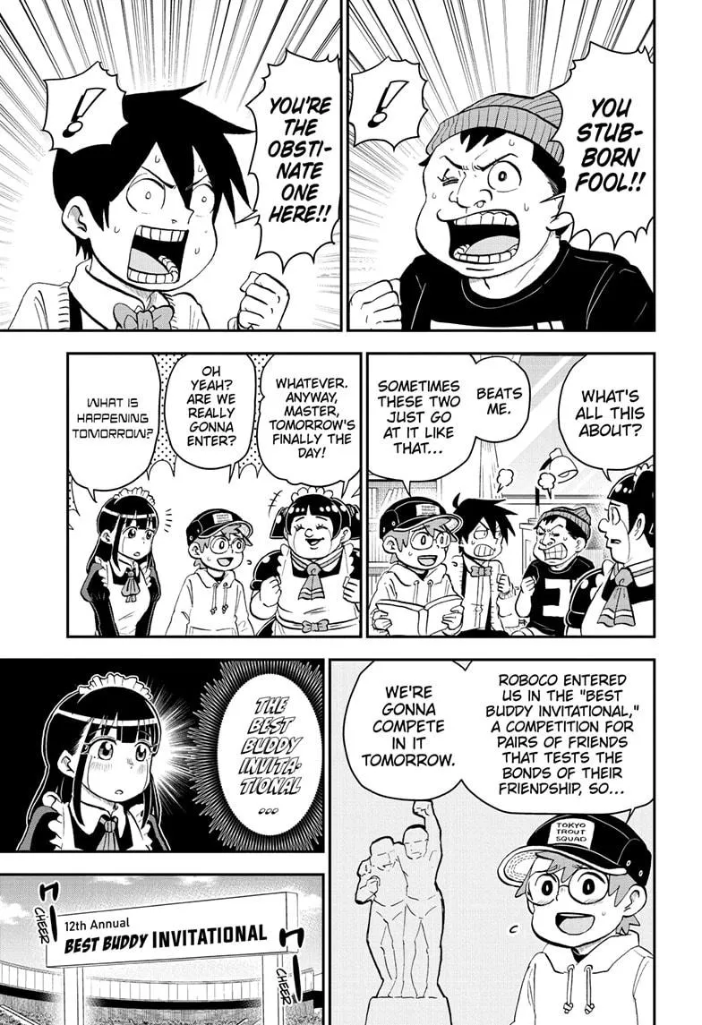 Me & Roboco Zinmanga X Chapter 176 Page 1