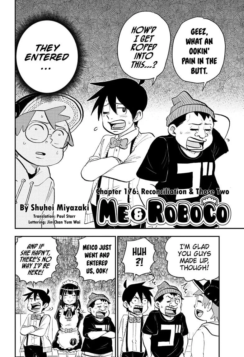 Me & Roboco Zinmanga X Chapter 176 Page 2