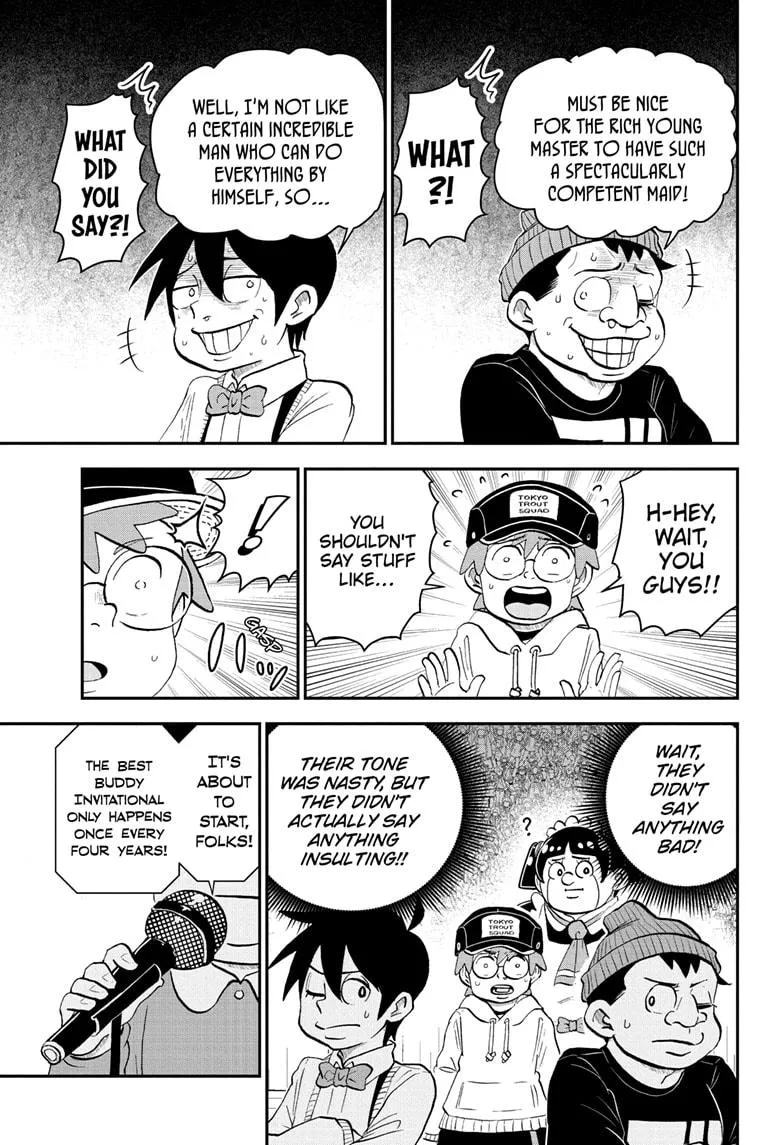 Me & Roboco Zinmanga X Chapter 176 Page 3