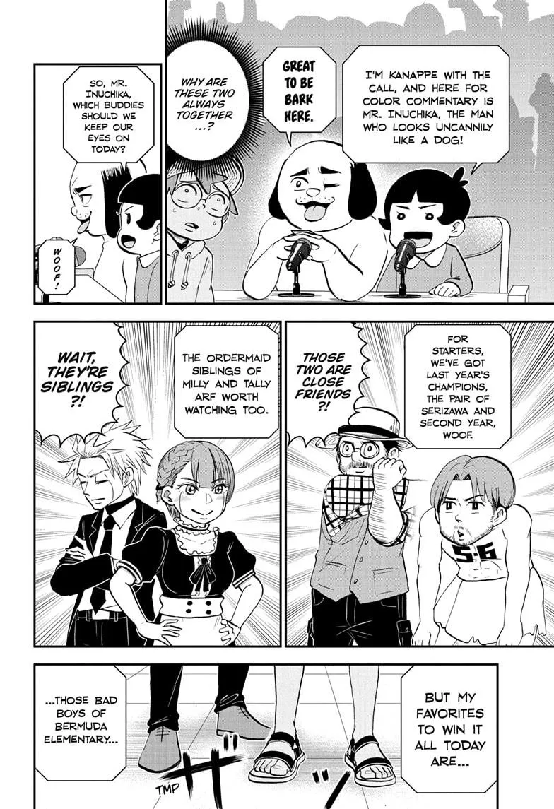 Me & Roboco Zinmanga X Chapter 176 Page 4