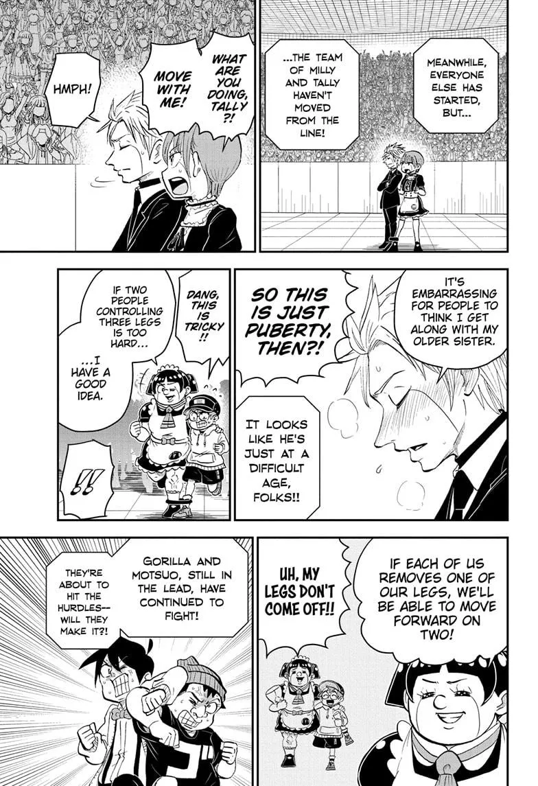 Me & Roboco Zinmanga X Chapter 176 Page 7