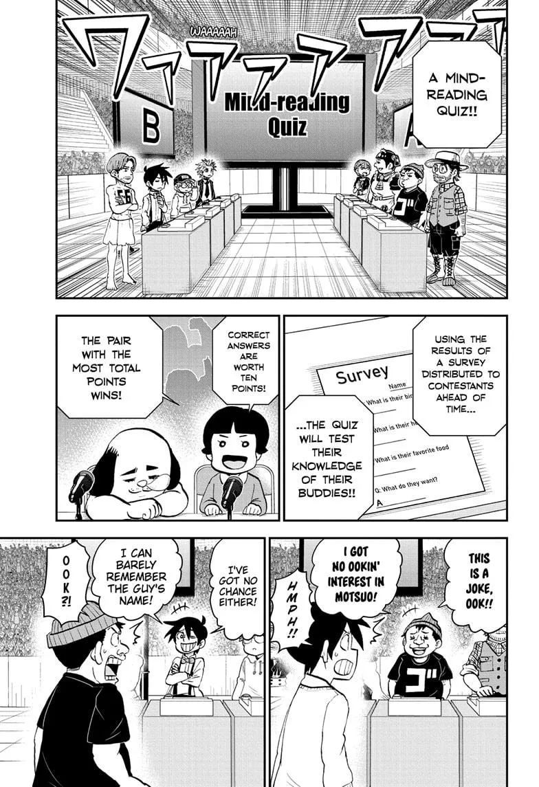 Me & Roboco Zinmanga X Chapter 176 Page 9