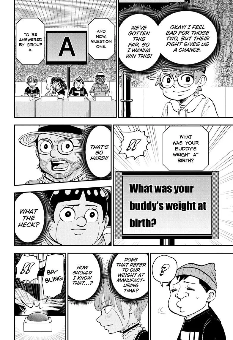 Me & Roboco Zinmanga X Chapter 176 Page 10