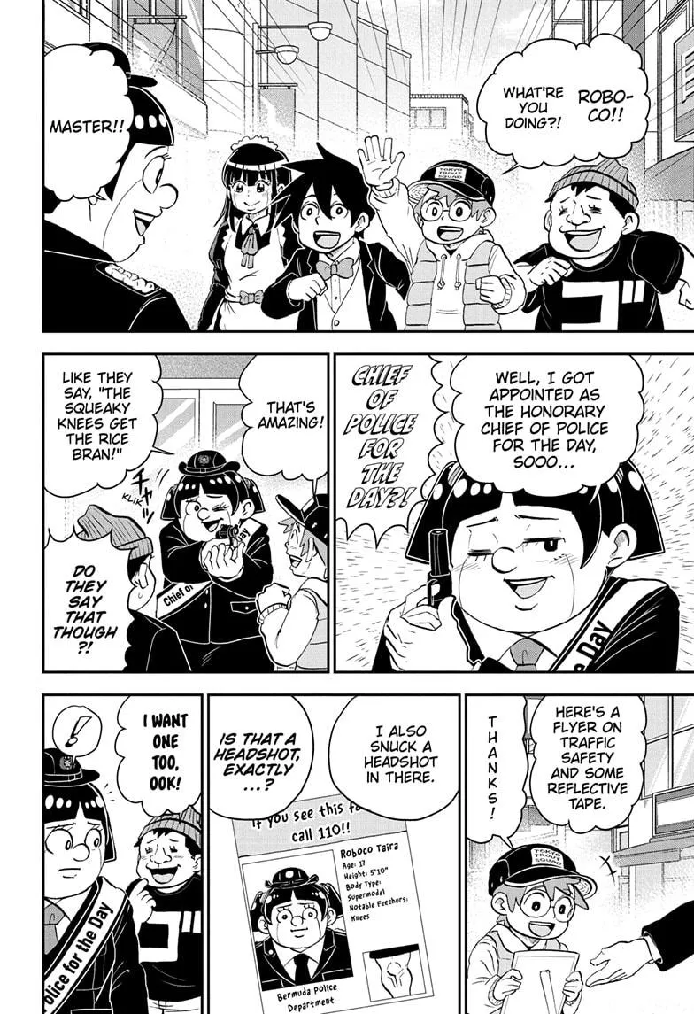 Me & Roboco Zinmanga X Chapter 175 Page 9