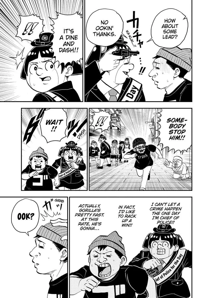 Me & Roboco Zinmanga X Chapter 175 Page 10