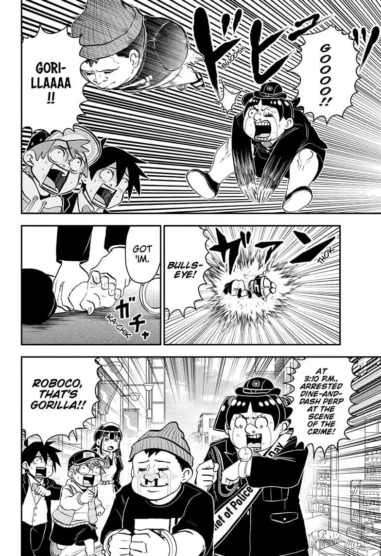 Me & Roboco Zinmanga X Chapter 175 Page 11