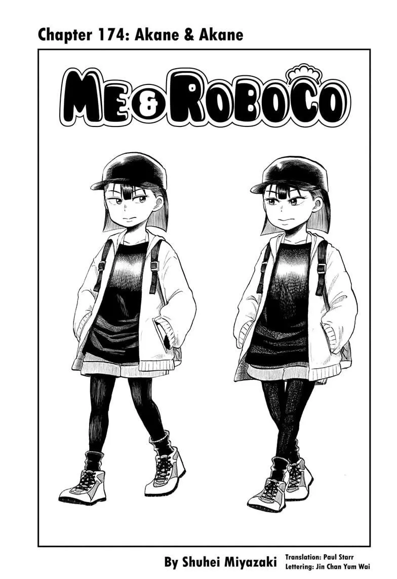 Me & Roboco Zinmanga X Chapter 174 Page 1