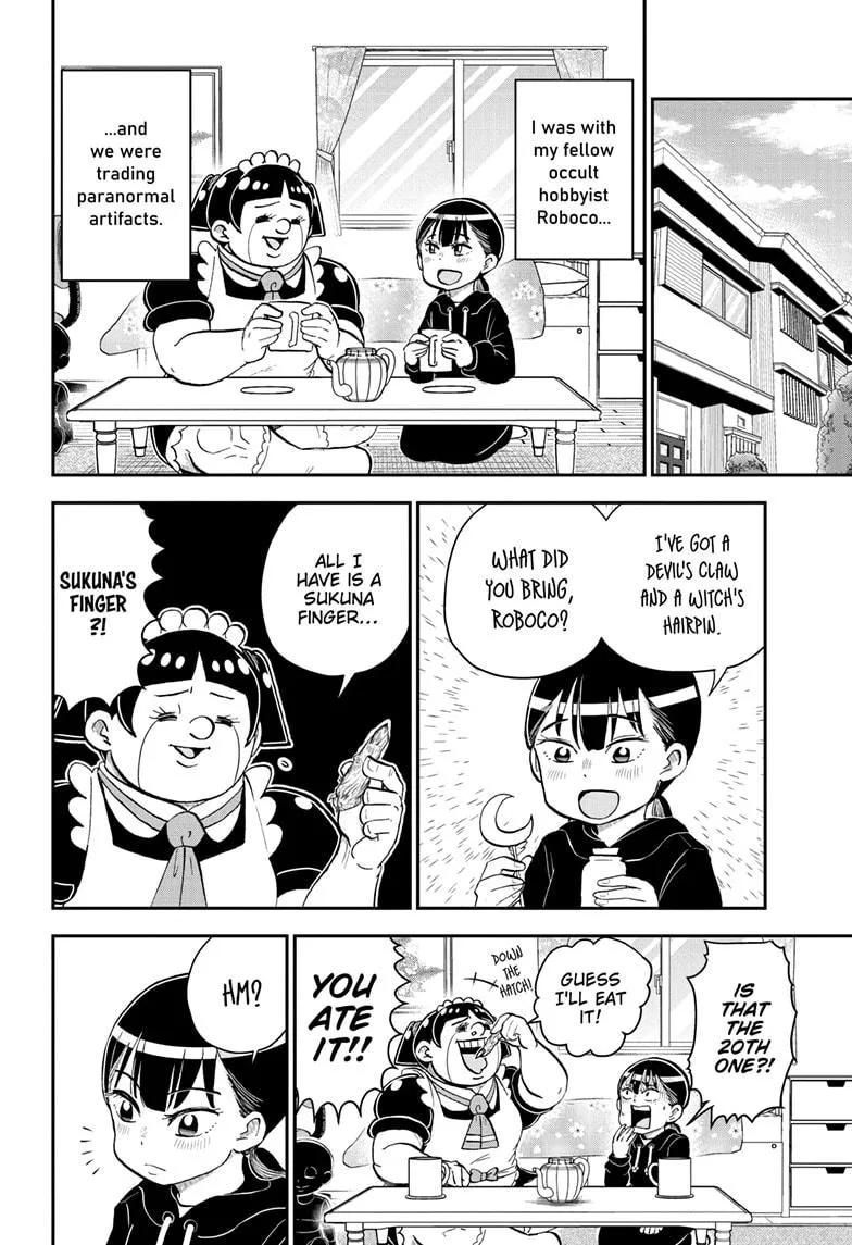 Me & Roboco Zinmanga X Chapter 174 Page 2
