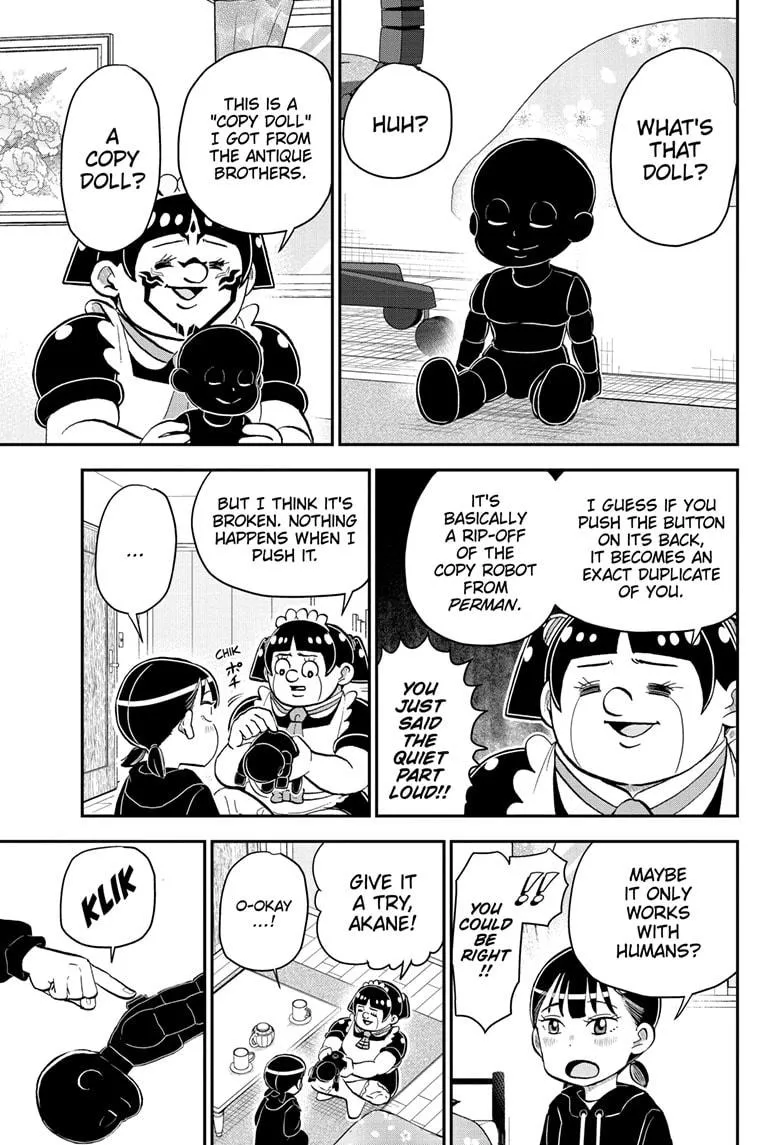 Me & Roboco Zinmanga X Chapter 174 Page 3
