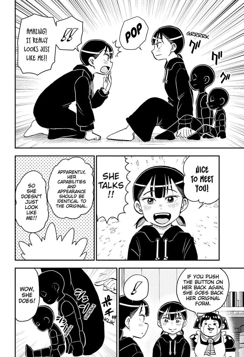 Me & Roboco Zinmanga X Chapter 174 Page 4