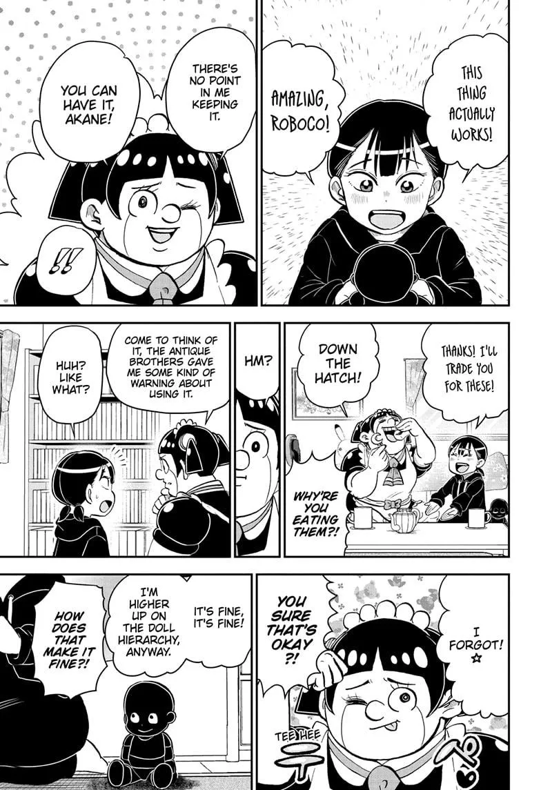 Me & Roboco Zinmanga X Chapter 174 Page 5