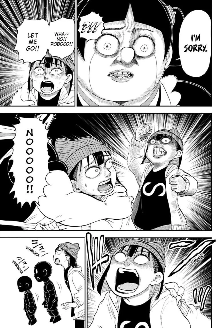 Me & Roboco Zinmanga X Chapter 174 Page 13