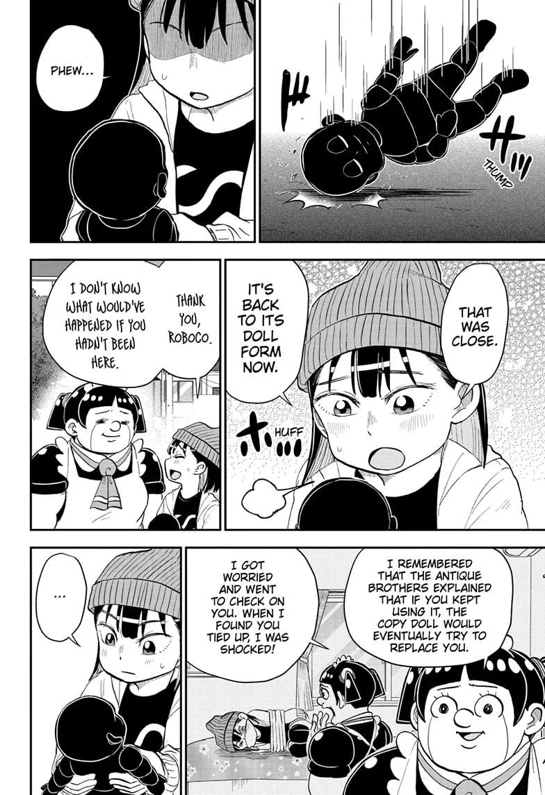 Me & Roboco Zinmanga X Chapter 174 Page 14