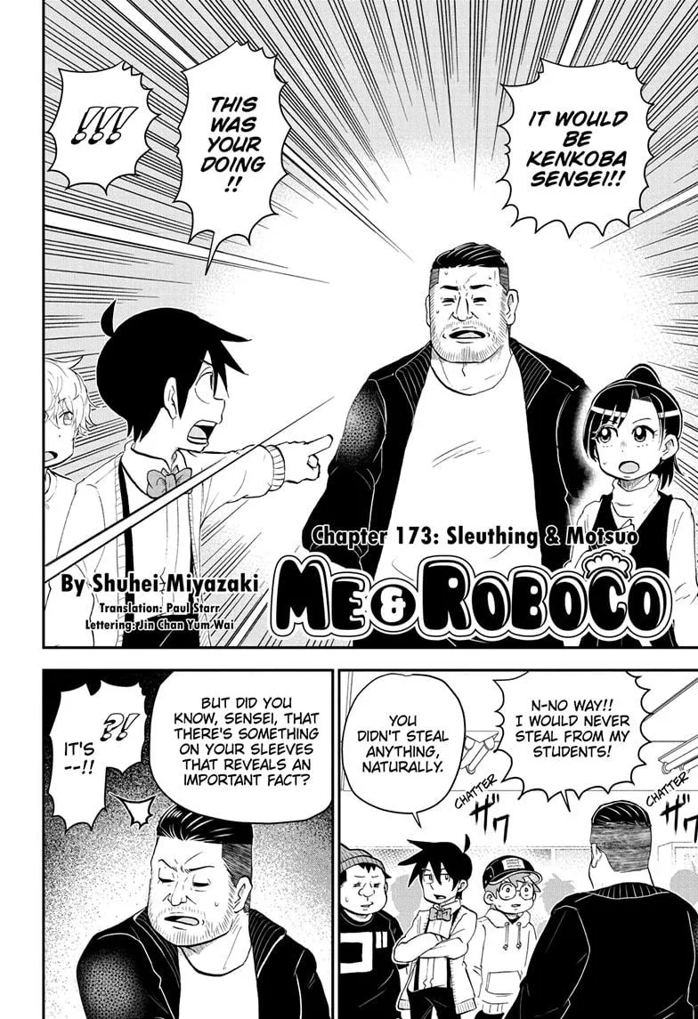 Me & Roboco Zinmanga X Chapter 173 Page 2