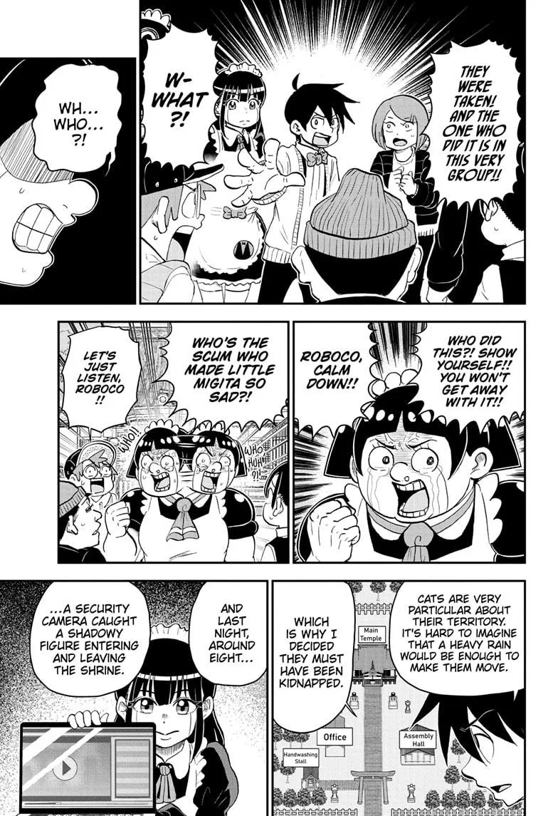 Me & Roboco Zinmanga X Chapter 173 Page 9