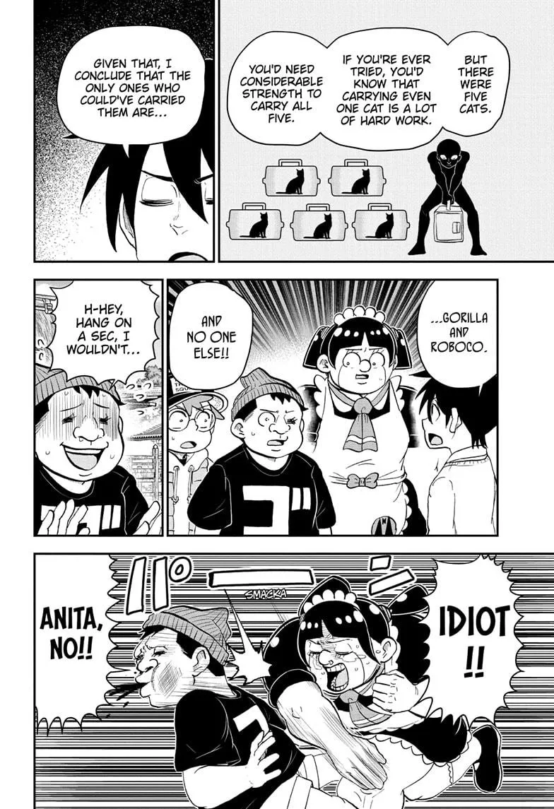 Me & Roboco Zinmanga X Chapter 173 Page 10