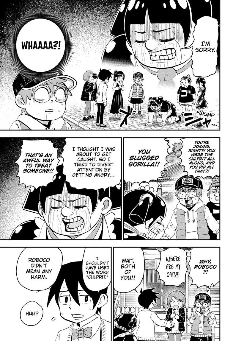 Me & Roboco Zinmanga X Chapter 173 Page 13