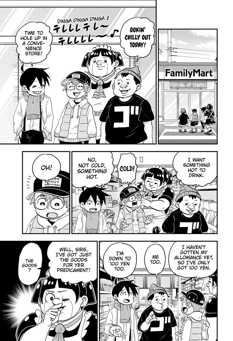 Me & Roboco Zinmanga X Chapter 166 Page 1