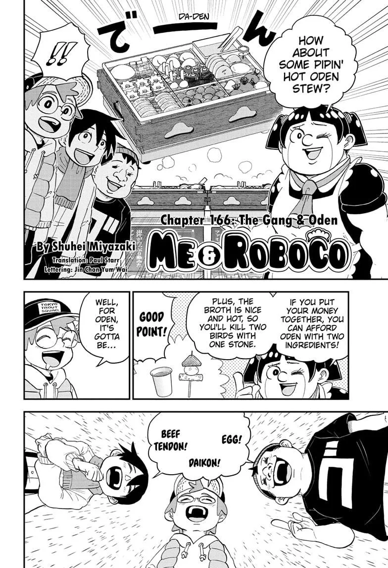 Me & Roboco Zinmanga X Chapter 166 Page 2