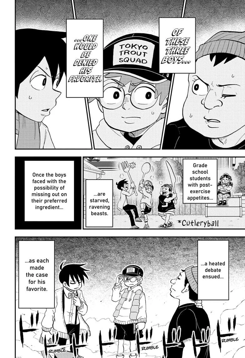 Me & Roboco Zinmanga X Chapter 166 Page 4