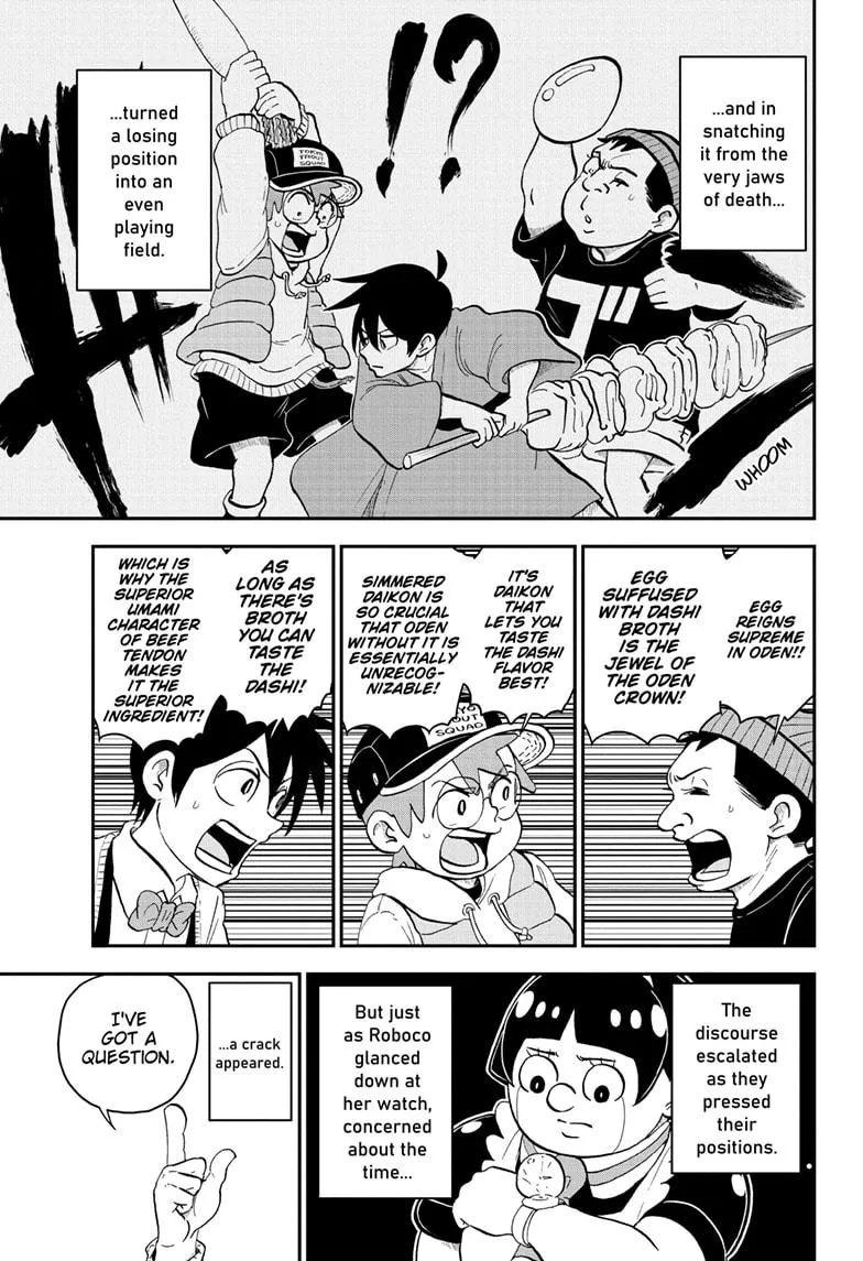 Me & Roboco Zinmanga X Chapter 166 Page 7