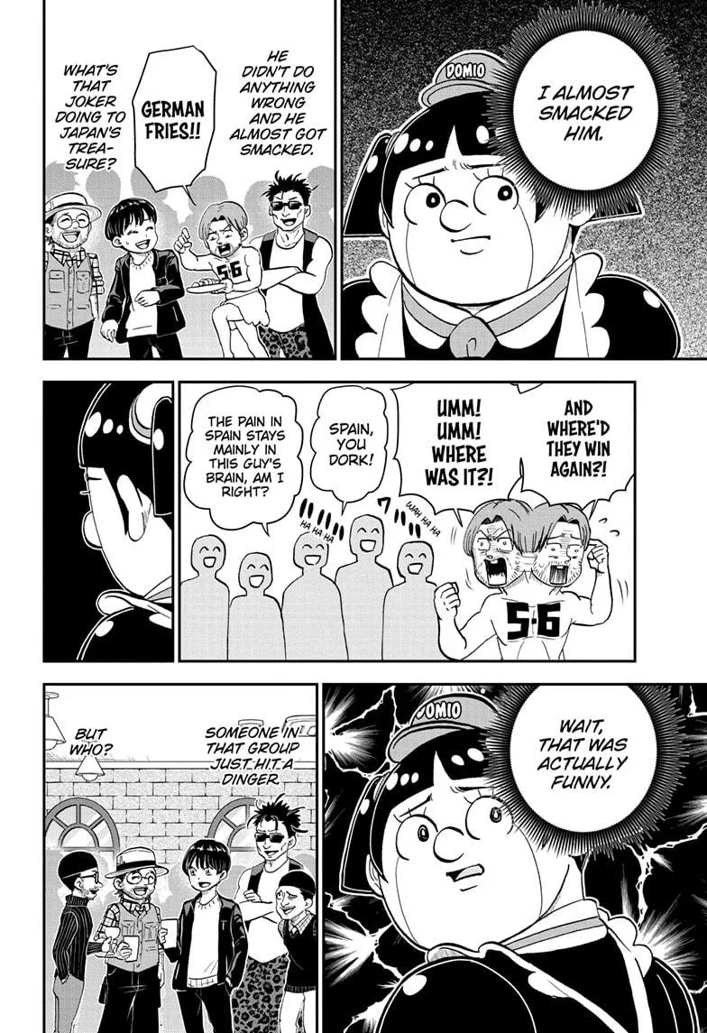 Me & Roboco Zinmanga X Chapter 165 Page 8