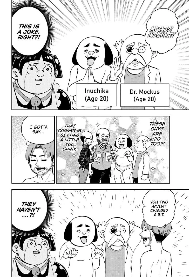 Me & Roboco Zinmanga X Chapter 165 Page 10