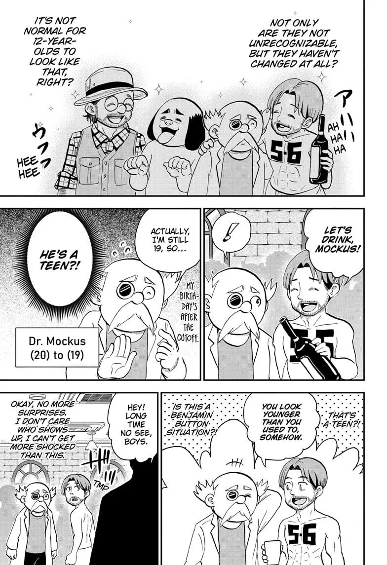 Me & Roboco Zinmanga X Chapter 165 Page 11