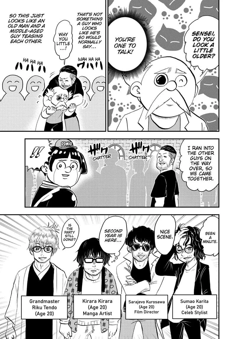 Me & Roboco Zinmanga X Chapter 165 Page 13