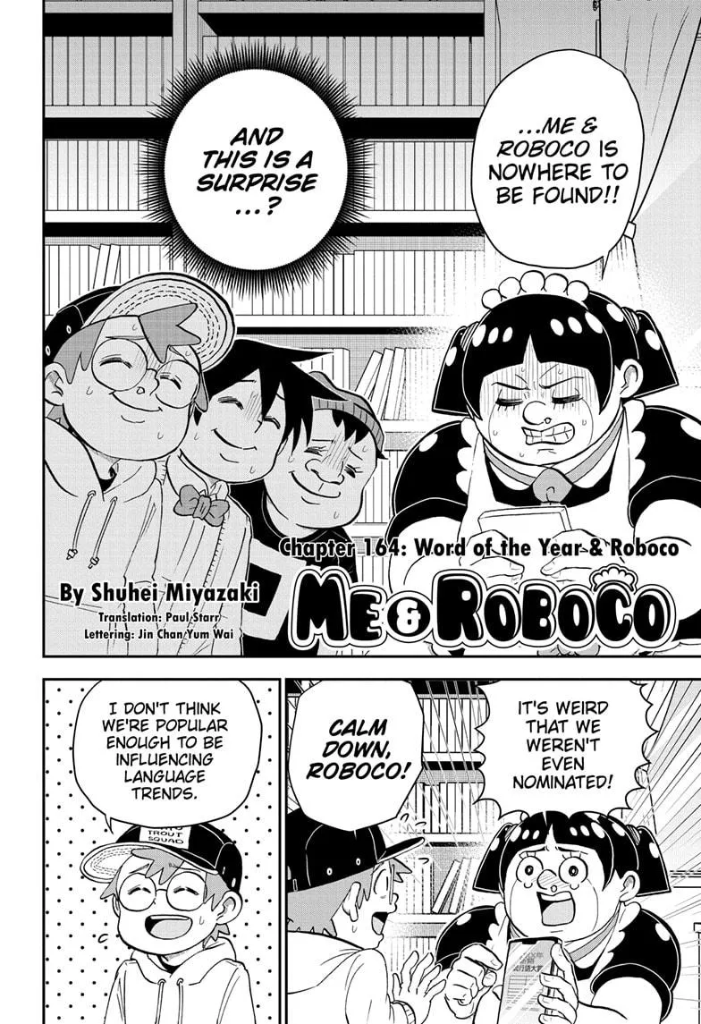 Me & Roboco Zinmanga X Chapter 164 Page 2