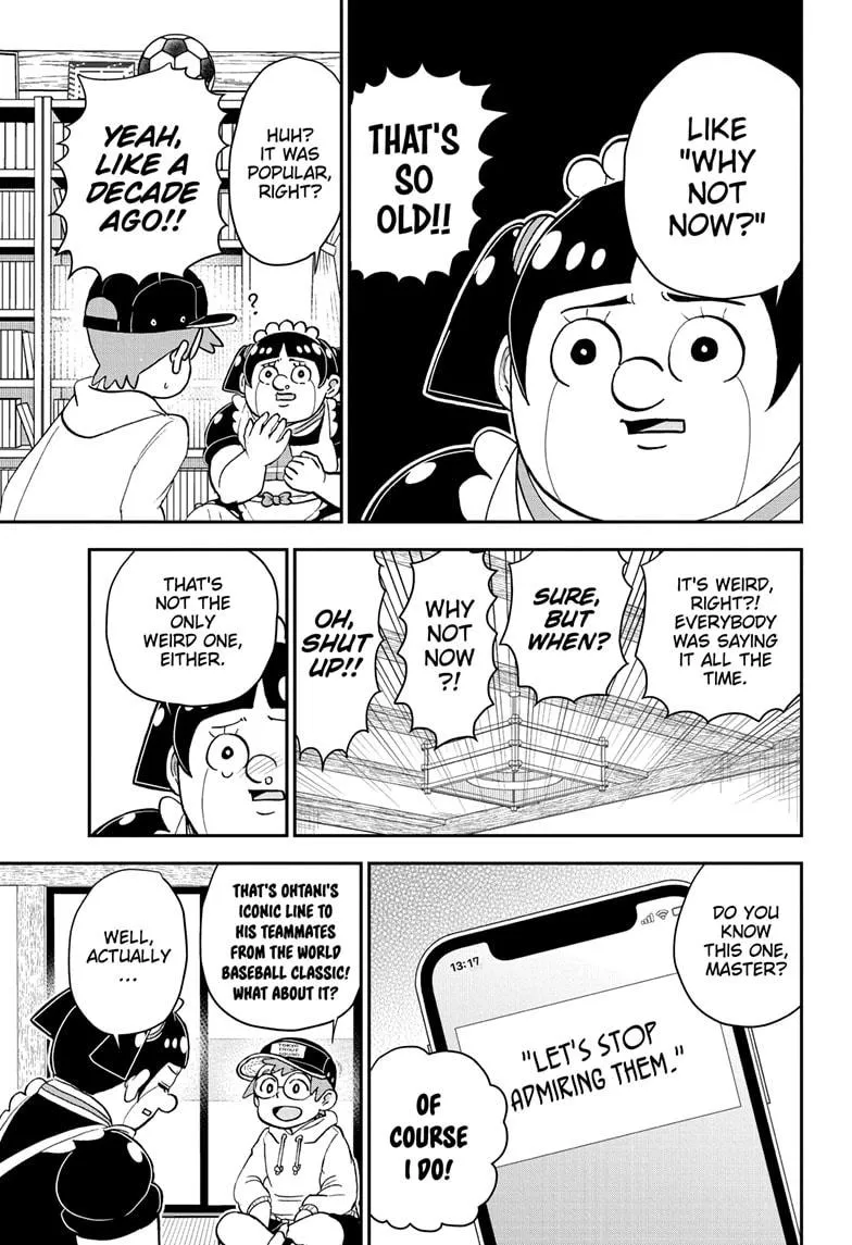 Me & Roboco Zinmanga X Chapter 164 Page 5