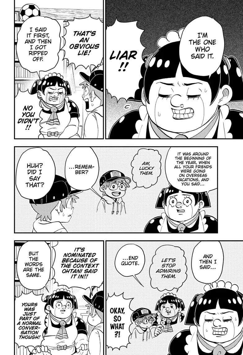 Me & Roboco Zinmanga X Chapter 164 Page 6