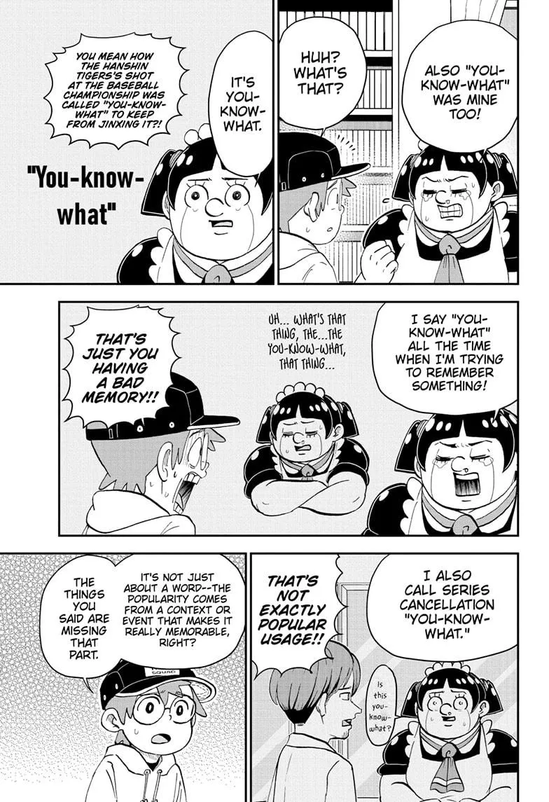Me & Roboco Zinmanga X Chapter 164 Page 7