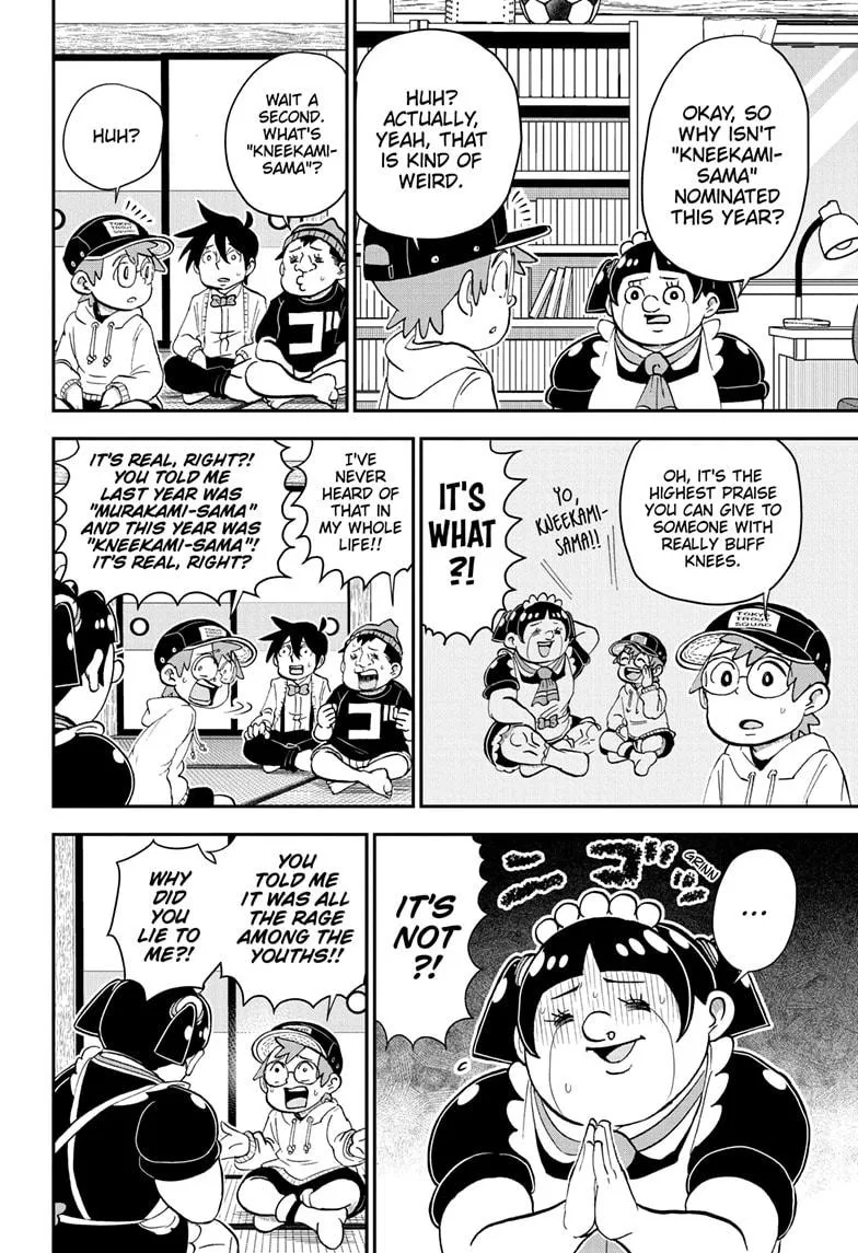 Me & Roboco Zinmanga X Chapter 164 Page 8