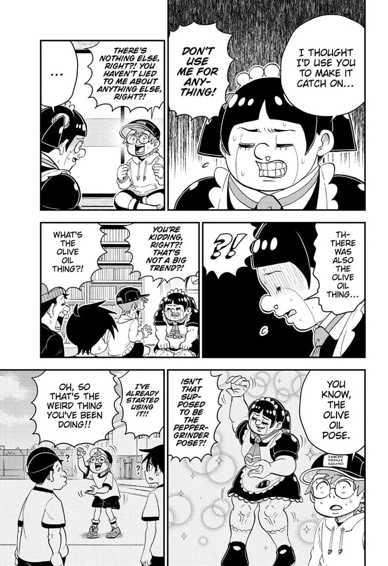 Me & Roboco Zinmanga X Chapter 164 Page 9