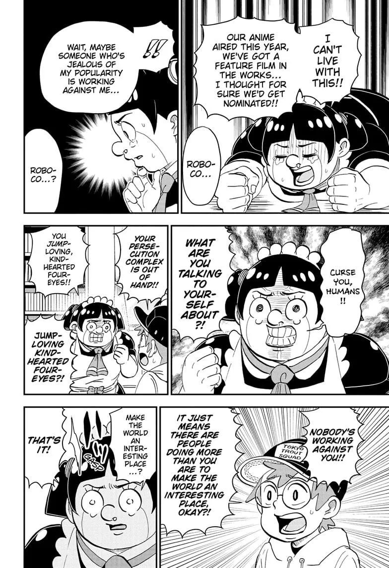 Me & Roboco Zinmanga X Chapter 164 Page 10