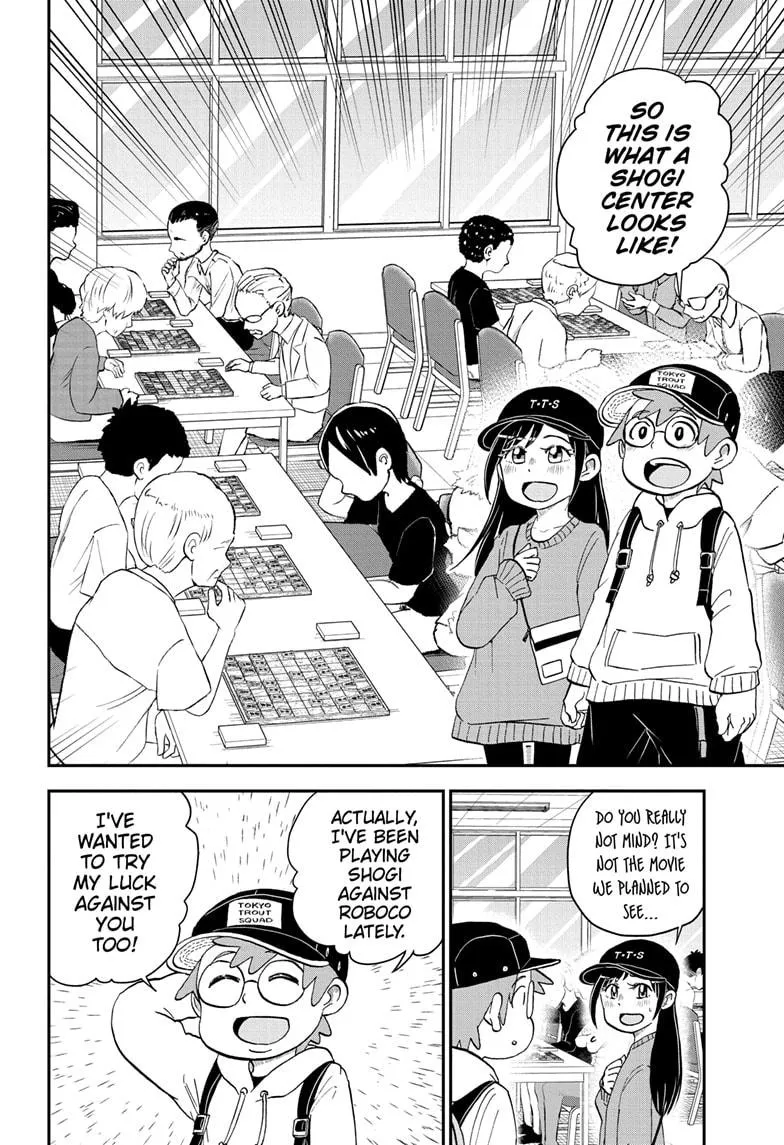 Me & Roboco Zinmanga X Chapter 163 Page 3
