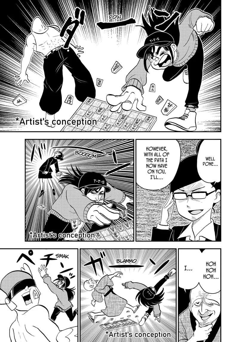 Me & Roboco Zinmanga X Chapter 163 Page 12