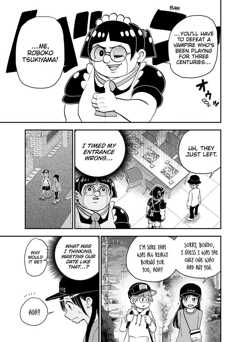 Me & Roboco Zinmanga X Chapter 163 Page 14