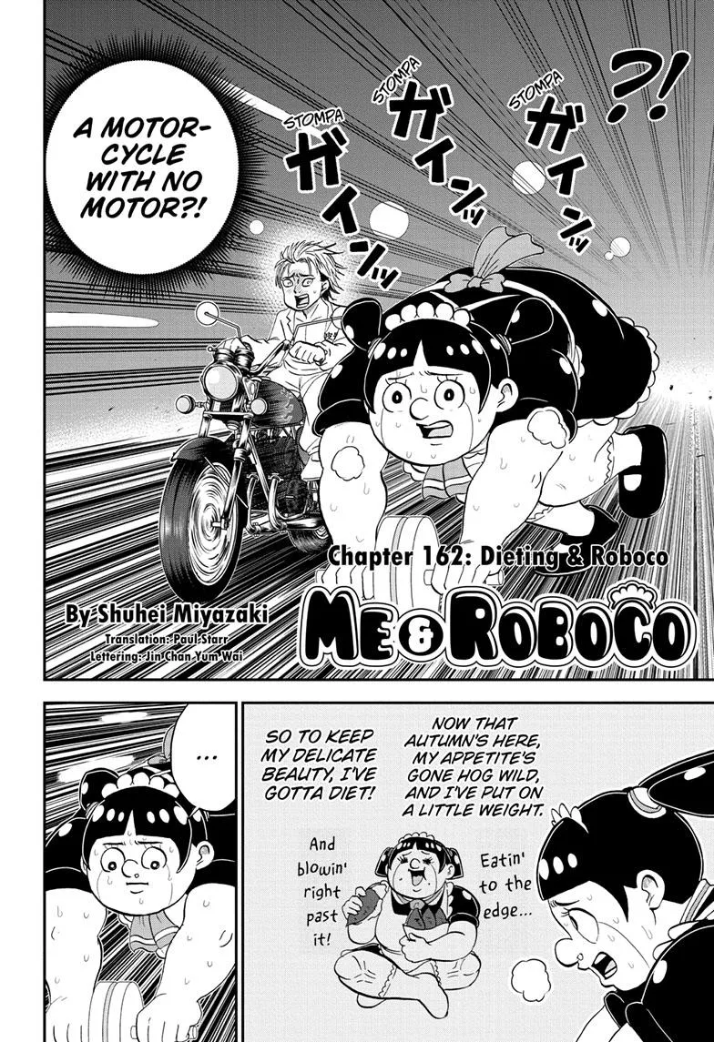 Me & Roboco Zinmanga X Chapter 162 Page 2