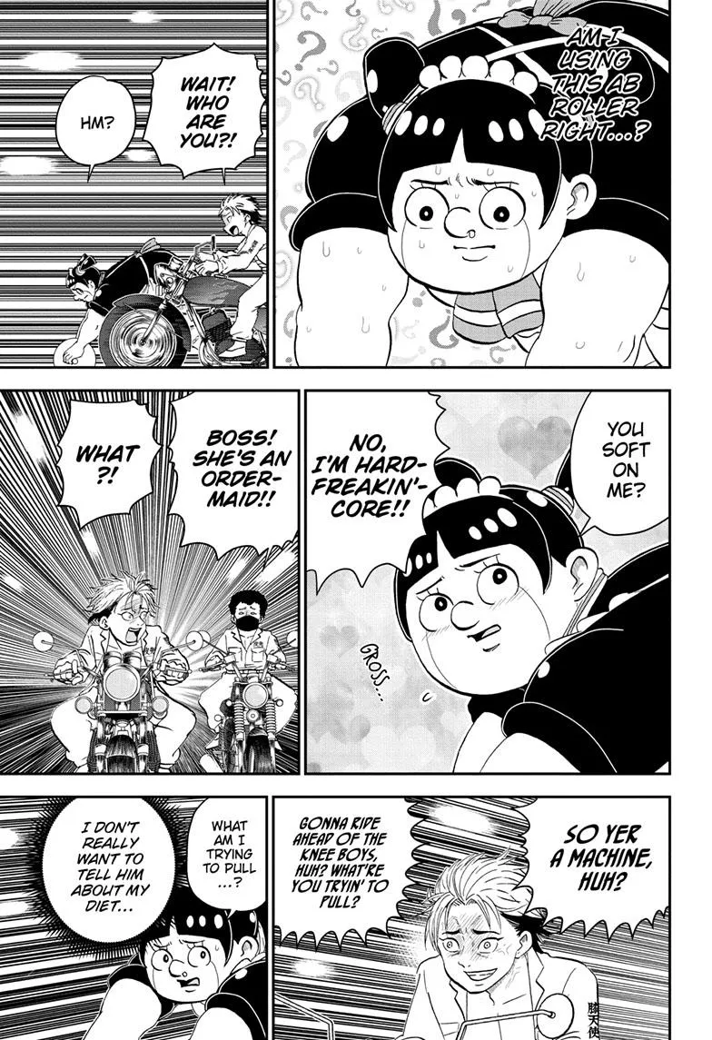 Me & Roboco Zinmanga X Chapter 162 Page 3