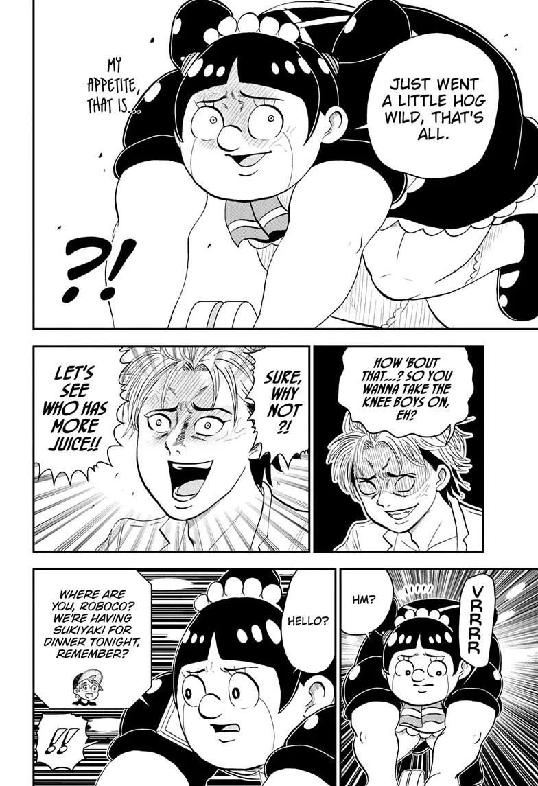 Me & Roboco Zinmanga X Chapter 162 Page 4