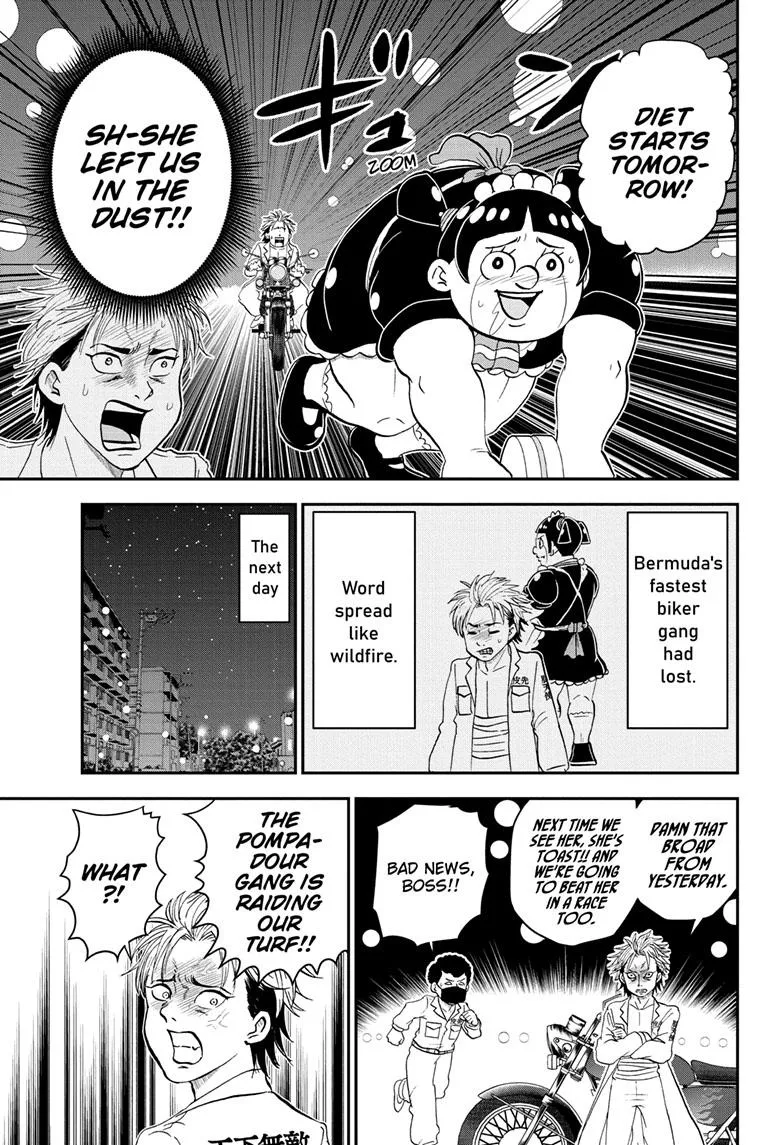 Me & Roboco Zinmanga X Chapter 162 Page 5