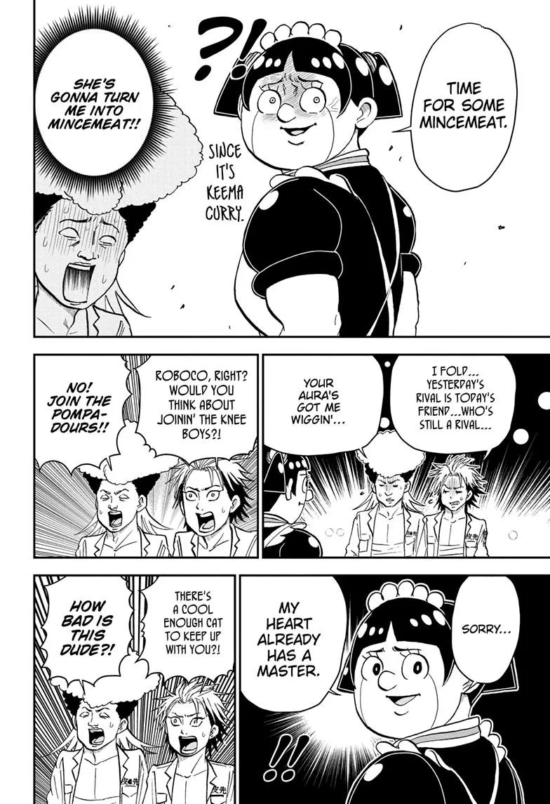 Me & Roboco Zinmanga X Chapter 162 Page 8