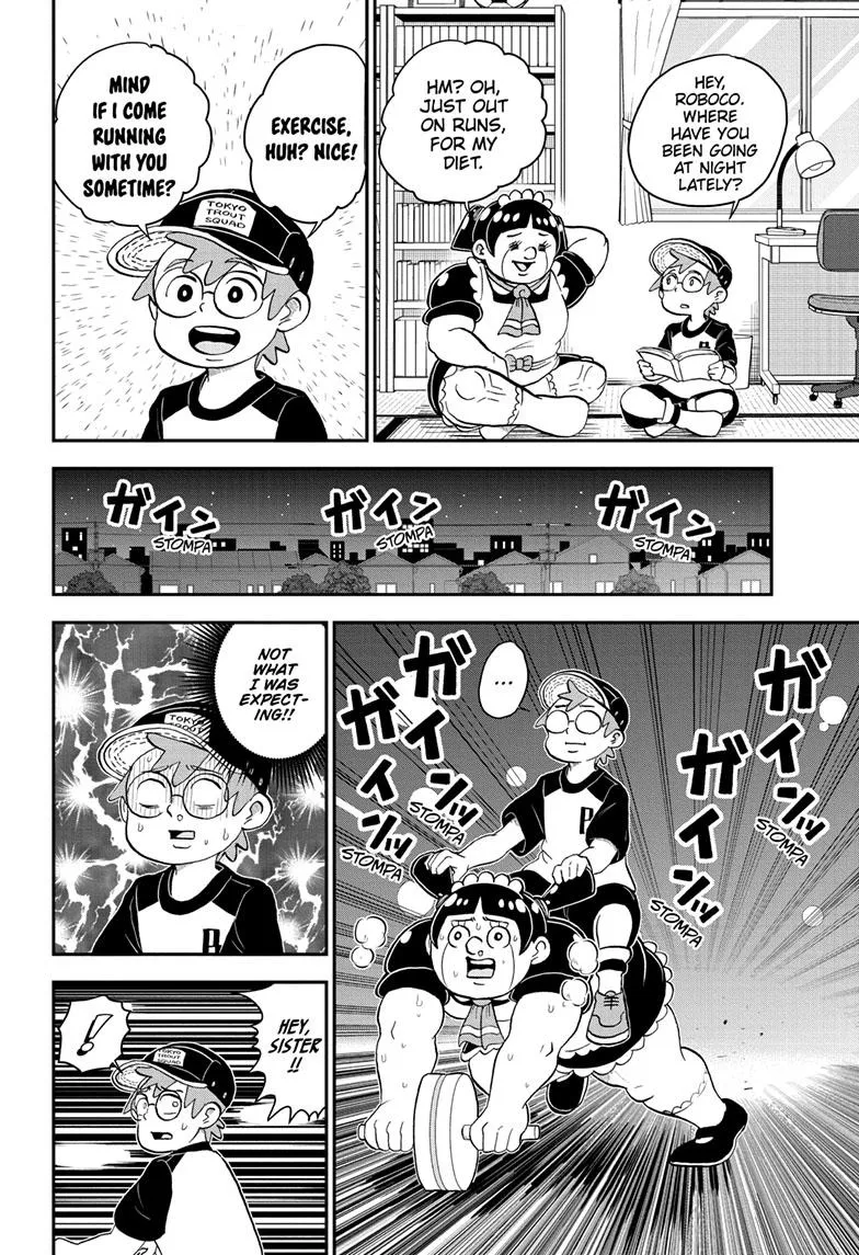 Me & Roboco Zinmanga X Chapter 162 Page 10
