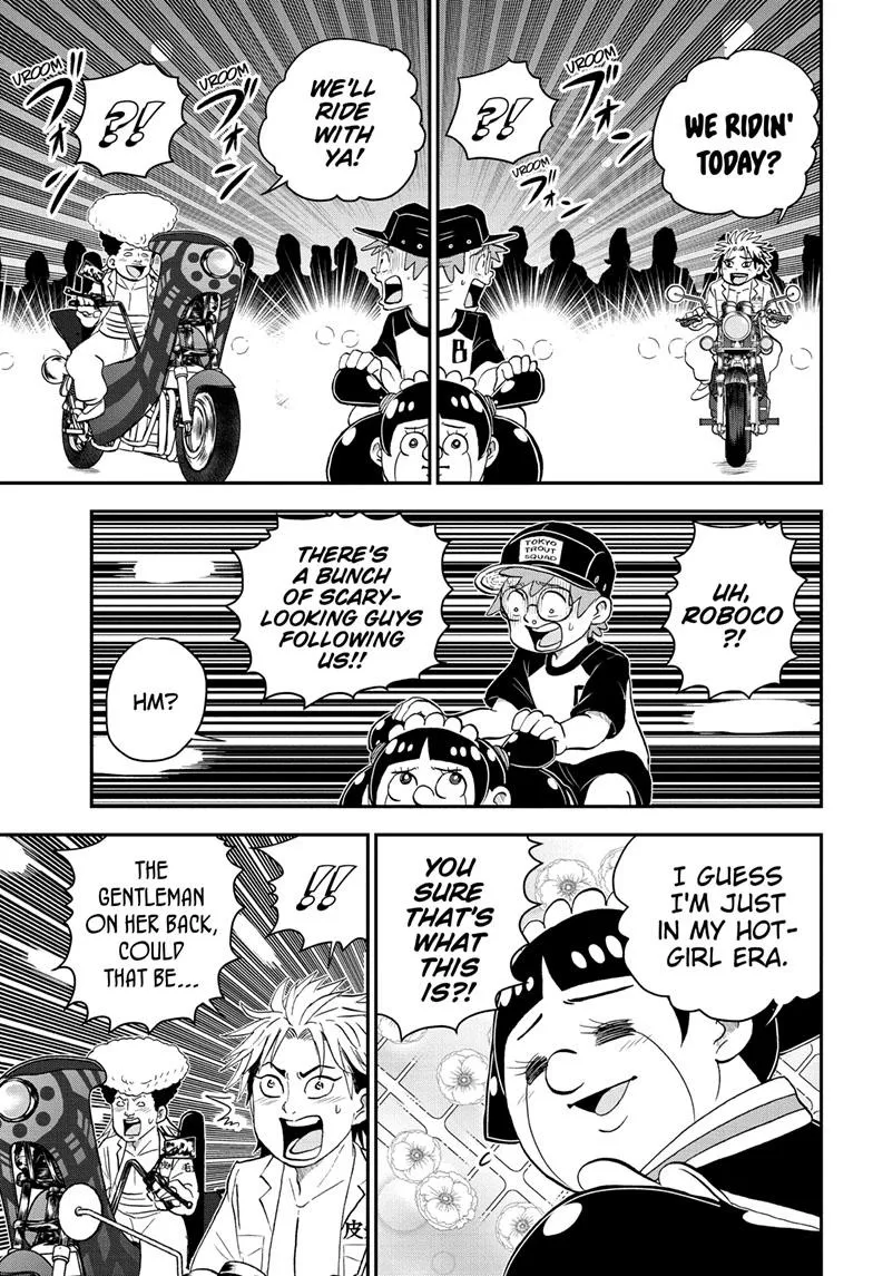 Me & Roboco Zinmanga X Chapter 162 Page 11
