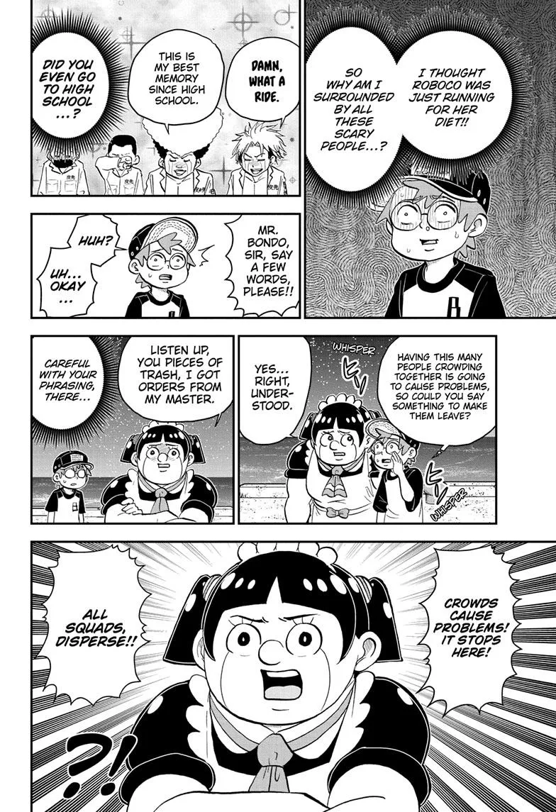 Me & Roboco Zinmanga X Chapter 162 Page 14