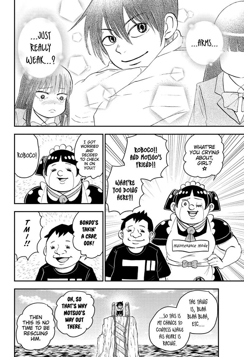 Me & Roboco Zinmanga X Chapter 161 Page 6