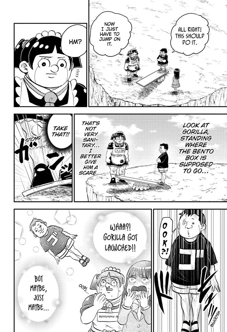 Me & Roboco Zinmanga X Chapter 161 Page 8